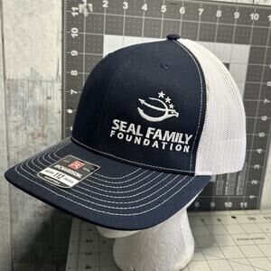 SEAL FAMILY FOUNDATION Snapback Adjustable Adult Baseball Ball Cap Hat